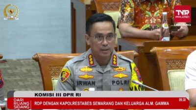 Buntut Kasus Penembakan Gamma, Kapolri Mutasi Kapolresta Semarang