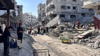 Ribuan Aparat Keamanan Gaza Mulai Dikerahkan Menyusul Berlakunya Gencatan Senjata di Wilayah Itu