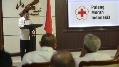 JK Lantik Pengurus PMI Pusat, Ini Susunan Lengkap Kepengurusan Periode 2024-2029