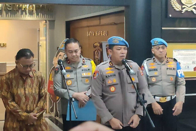 Oknum Polisi Diduga Peras WN Malaysia di DWP Dimasukkan ke Tempat Khusus
