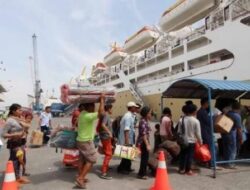 Arus Mudik dan Libur Nataru Gunakan Kapal Laut Diprediksi Capai Puncaknya Kemarin