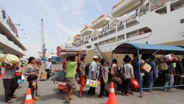 Arus Mudik dan Libur Nataru Gunakan Kapal Laut Diprediksi Capai Puncaknya Kemarin