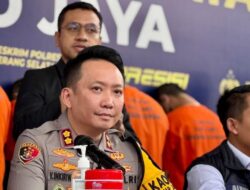 Polres Tangsel Ringkus Sindikat Judi Online Internasional