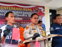 Kerap Beraksi di Kawasan KBT, Empat Remaja Pelaku Begal Berhasil Diringkus