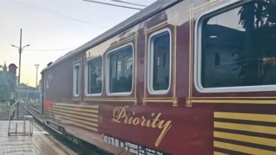 Penumpang Kereta Wisata Tumbuh 92,84 Persen
