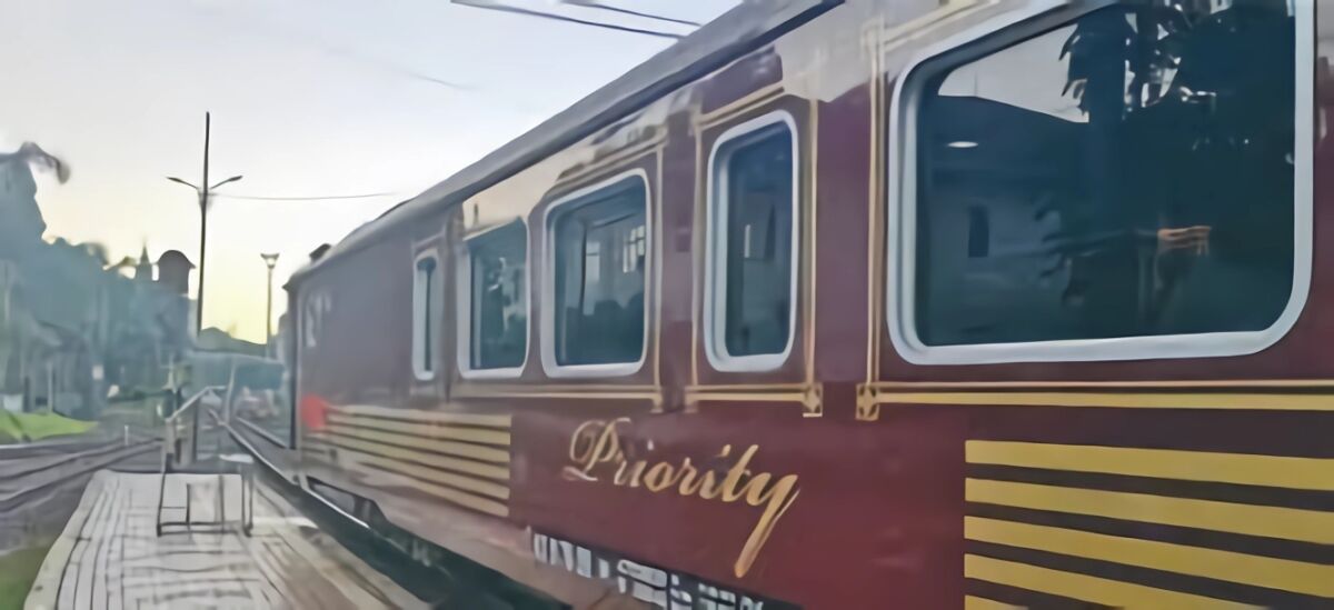 Penumpang Kereta Wisata Tumbuh 92,84 Persen