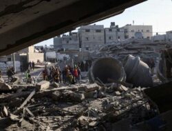 Hanya Dalam Satu Hari, Tentara Israel Tewaskan 110 Warga Palestina Saat Lakukan Serangan di Gaza