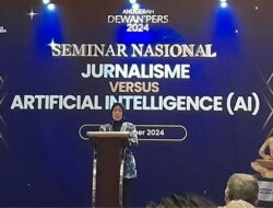 Dewan Pers Bakal Rilis Panduan Penggunaan AI dalam Karya Jurnalistik