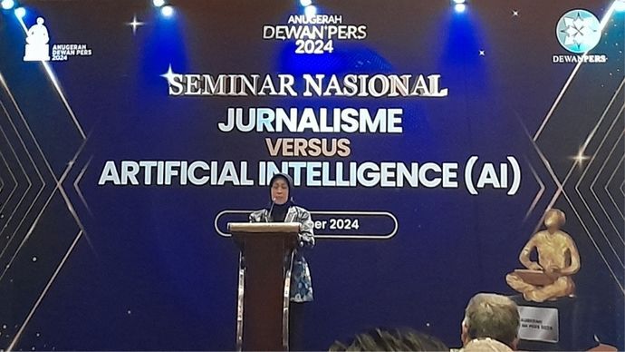 Dewan Pers Bakal Rilis Panduan Penggunaan AI dalam Karya Jurnalistik