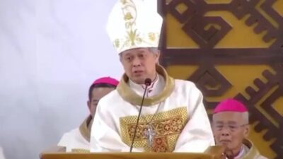 Perayaan Natal Momentum Junjung Nilai Pancasila dalam Upaya Dukung Pemerintah Singkirkan "Kegelapan"