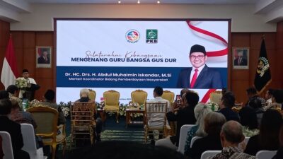 Cak Imin Minta Kader PKB Jateng Komit Tingkatkan Kesejahteraan Masyarakat