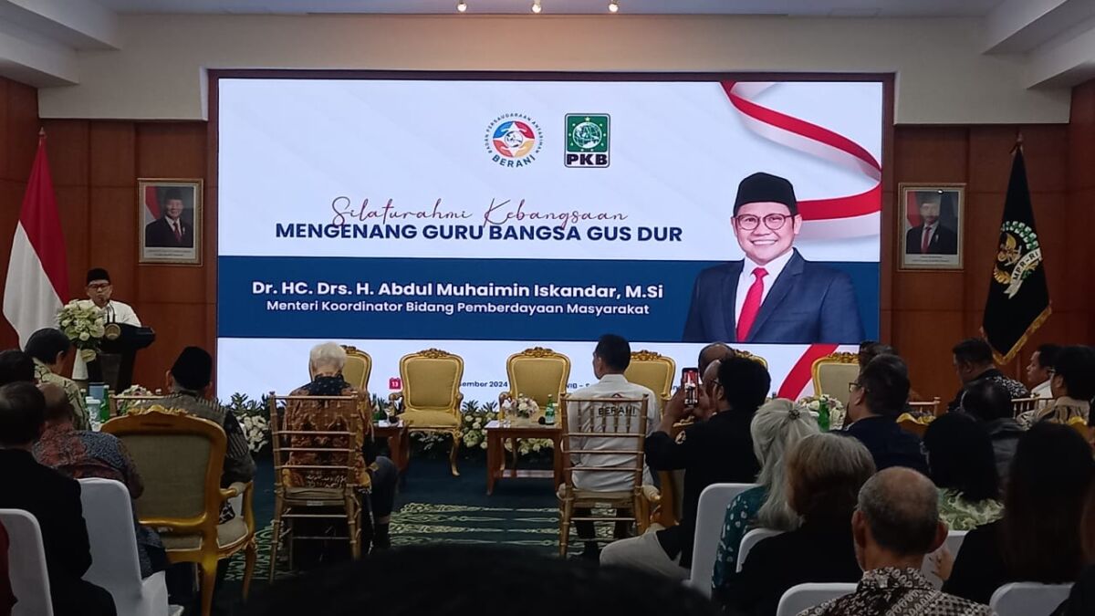 Cak Imin Minta Kader PKB Jateng Komit Tingkatkan Kesejahteraan Masyarakat