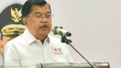Kisruh PMI Selesai, JK Nasihati Agung Laksono Buat Kelompok Pendonor