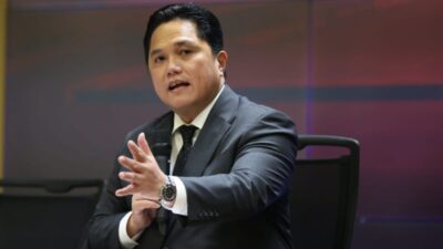 Begini Ucapan Erick Thohir Usai Diizinkan FIFA Jadi Menpora Sekaligus Ketua PSSI