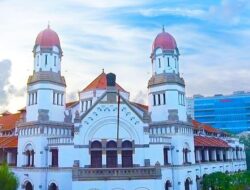 PT KAI Perbanyak Tenda Peneduh di Lawang Sewu Antisipasi Lonjakan Wisatawan