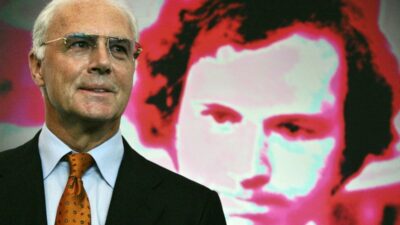 SEPAK BOLA -- DFB Ubah Nama Piala Super Jerman Jadi Piala Super Franz Beckenbauer