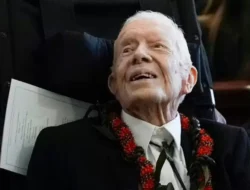 Eks Presiden AS Jimmy Carter Meninggal Dunia di Usia 100 Tahun