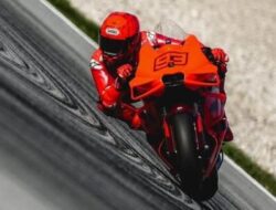 Marc Marquez Sebut Tim Pabrikan Ducati Lenovo Ibarat Real Madrid di MotoGP