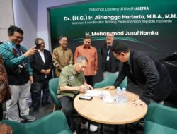 Menko Airlangga Tekankan Kendaraan Listrik Miliki Peran Strategis untuk Ekonomi dan Lingkungan