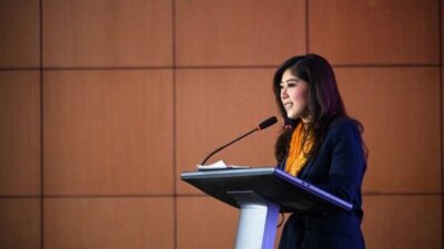 Cegah Judol, Meutya Hafid Minta Keluarga Gunakan Internet dengan Baik