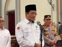 Menag: Prabowo Catat Sejarah Baru Jadi Presiden Pertama yang Lepas Keberangkatan Haji