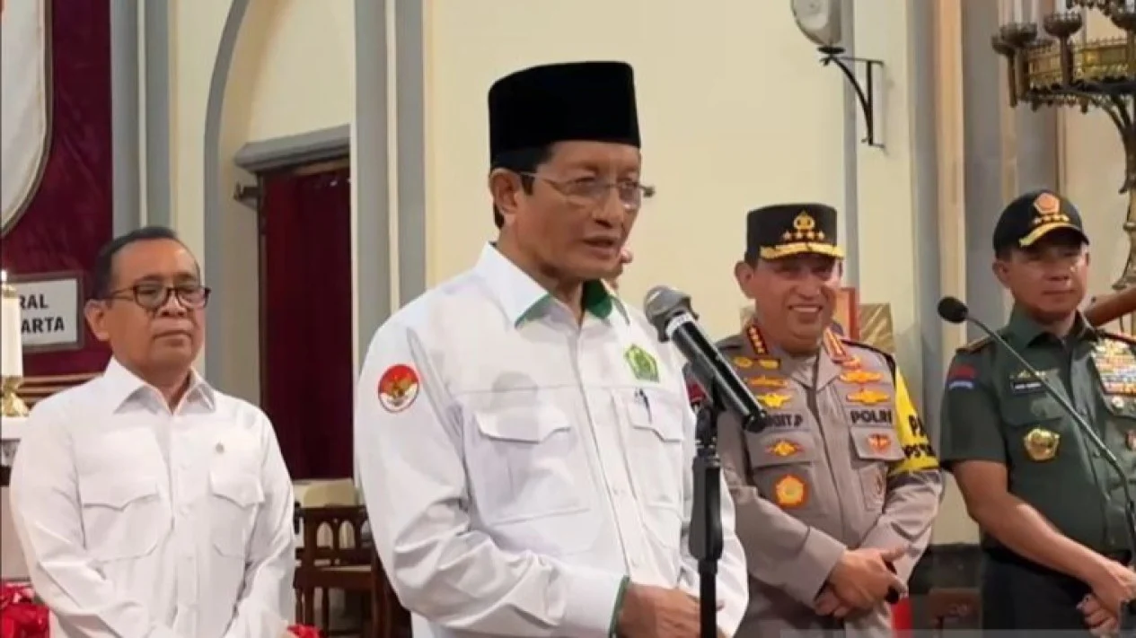 Menag Minta Maaf Kepada Jemaah Haji Indonesia