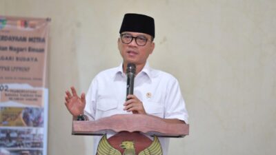 Dukung Program Prioritas Presiden Prabowo, Mendes Resmikan Minas Apdesi Merah Putih