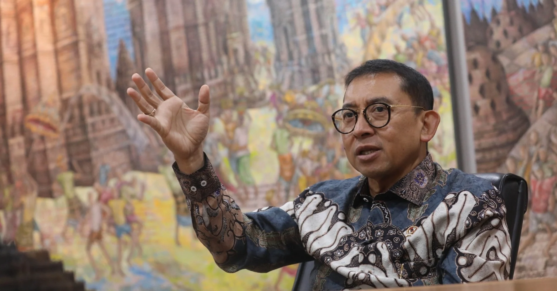 Fadli Zon Jelaskan Tujuan Nuansa Positif Penulisan Ulang Sejarah