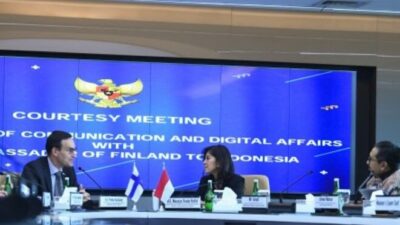 Finlandia Siap Bekerja Sama Kembangkan Pusat Data dan Alih Pengetahuan Teknologi Informasi