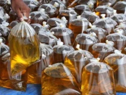 Jelang Nataru Harga Minyak Goreng Curah Turun