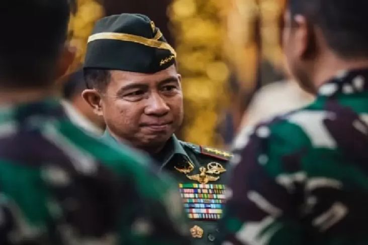 Panglima TNI Mutasi 300 Perwira Tinggi