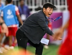 PIALA AFF 2024 — Kalah dari Filipina, Shin Tae-yong Ogah Dibilang Gagal 