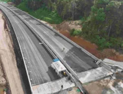 Terus Dikebut, Jalan Tol Pulau Balang-IKN Rampung Juni 2025