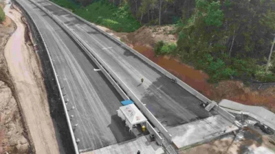 Terus Dikebut, Jalan Tol Pulau Balang-IKN Rampung Juni 2025