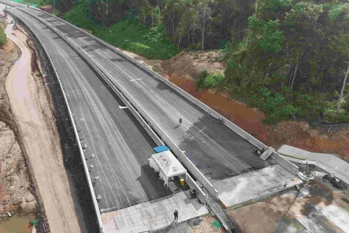 Terus Dikebut, Jalan Tol Pulau Balang-IKN Rampung Juni 2025