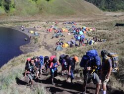 Jalur Pendakian Gunung Semeru Ditutup Sementara Hingga Pertengahan Januari 2025