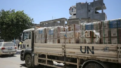 Hanya 12 Truk Bantuan Kemanusiaan yang Diperbolehkan Israel Masuk Gaza Utara Dalam Dua Setengah Bulan Ini