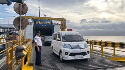 Kemenhub Pastikan Seluruh Bongkar Muat di Penyebarangan Ketapang-Gilimanuk Lancar dan Tertib