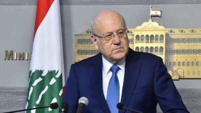 Perdana Menteri (PM) Lebanon Najib Mikati