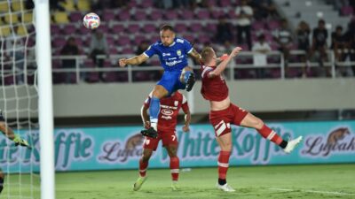 Persib Bandung Duduki Puncak Klasemen Sementara Liga 1 Indonesia, Persis Solo Terancam Degradasi