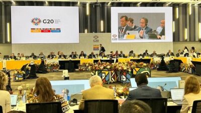 Usung Tema "Solidaritas, Kesetaraan, dan Keberlanjutan", Afrika Selatan Mulai Gelar Pertemuan G20