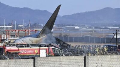 AS Kirim Investigator NTSB Selidiki Kecelakaan Jeju Air di Korea Selatan