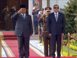Indonesia dan Mesir Sepakat Promosikan Islam Moderat ke Seluruh Dunia