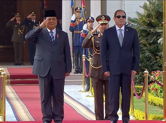 Indonesia dan Mesir Sepakat Promosikan Islam Moderat ke Seluruh Dunia