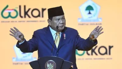 Prabowo Hargai PDIP di Luar Koalisi KIM sebagai Pengawas Pemerintah