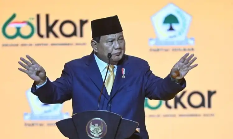 Prabowo Hargai PDIP di Luar Koalisi KIM sebagai Pengawas Pemerintah
