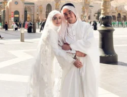 Zumi Zola dan Putri Zulhas Resmi Menikah di Madinah