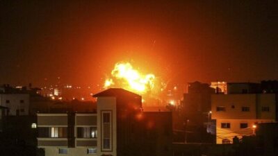 Dalam 24 Jam Terakhir Tentara Israel Tewaskan 71 Warga Palestina Melalui Serangan Udara