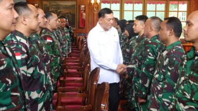 Kemhan Kembali Berangkatkan 25 Nakes TNI untuk Misi Kemanusiaan Rawat Pengungsi Gaza
