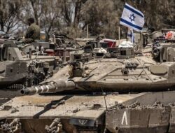 Tentara Israel Tarik Brigade Penerjun Payung dari Suriah untuk Dialihkan ke Jalur Gaza Demi Perluas Serangan Darat
